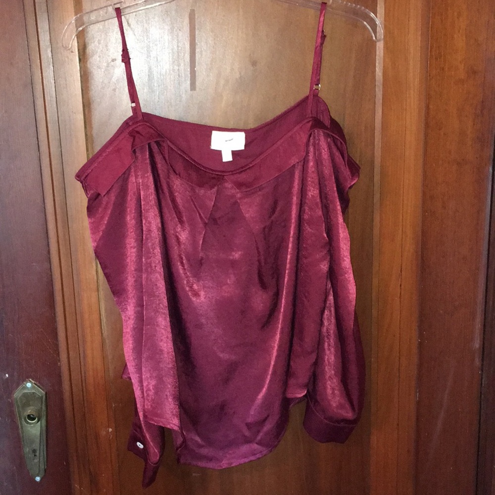 Off shoulder blouse